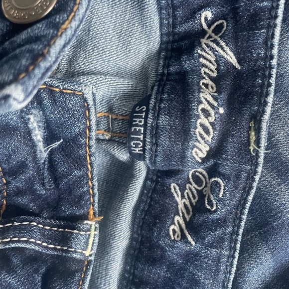 5 pairs of women’s/girls like new  dark denim jeans - Picture 3 of 4